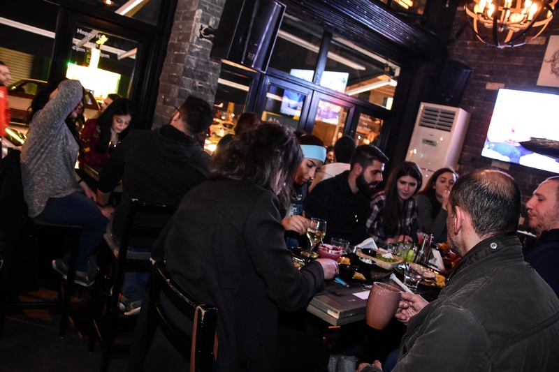 Iyam Al Lira at Bar 35
